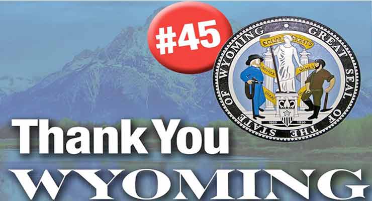 Wyoming Recognize armenian Genocide