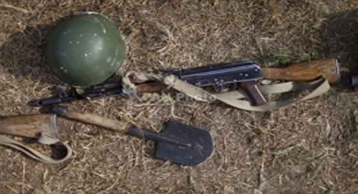 karabakh soldier killed