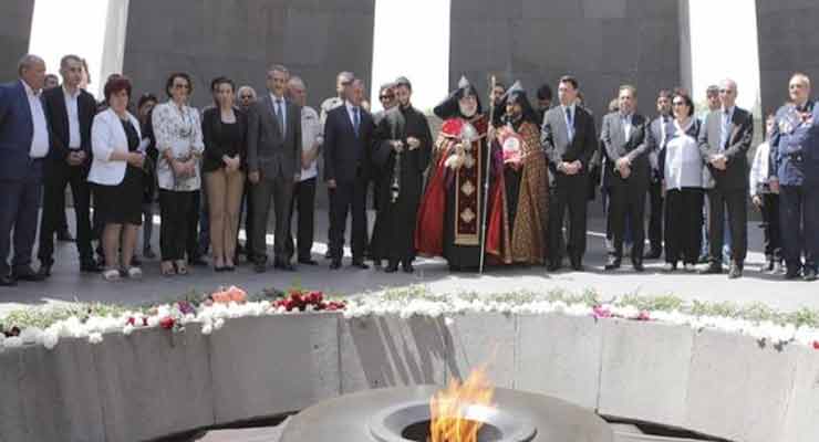 Armenia pays tribute to the memory of Pontian Greek Genocide victims