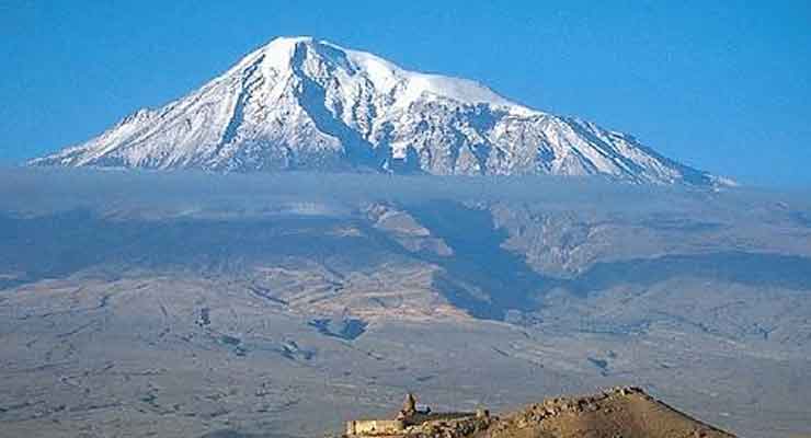 Noah's Ark on Mount Ararat