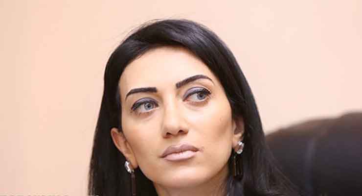 Arpine Hovhannisyan elected in office of PACE Vice President