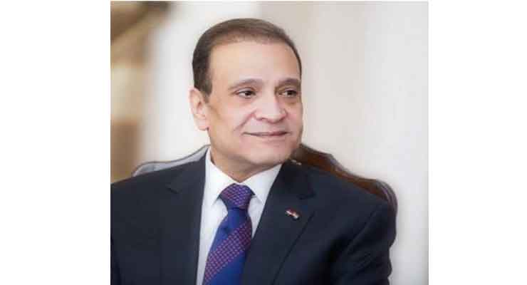 Egyptian Ambassador to Armenia Tareq Maati