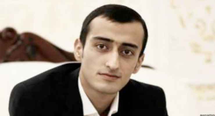 Azerbaijani opposition activist Fuad Ahmadli