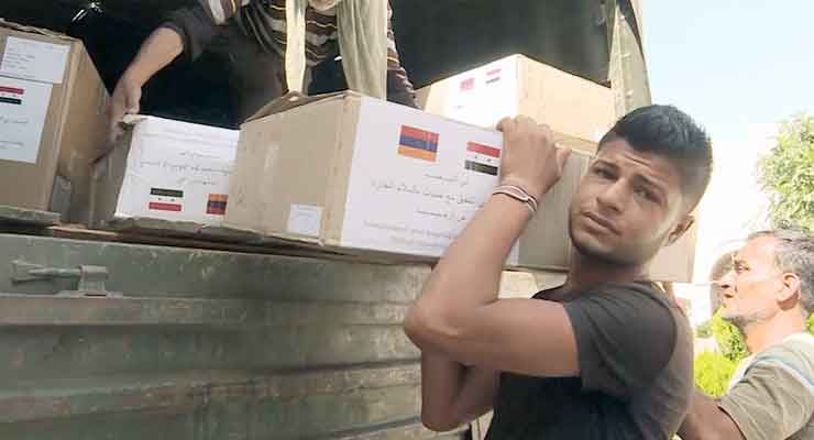 Armenia, aid, syria