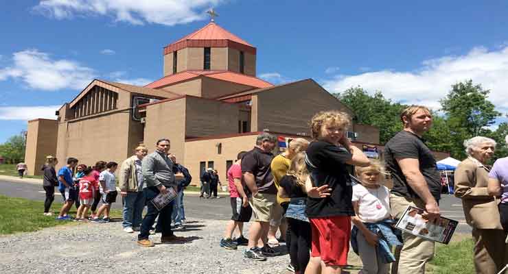 Armenian Festival in Watervliet 