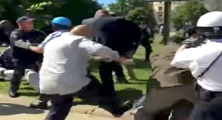 US Marshals Arrest Two In Turkish Embassy Brawl