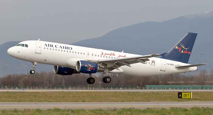 Egyptian Air Cairo airline launches first flights to Yerevan from Sharm El Sheikh and Hurghada