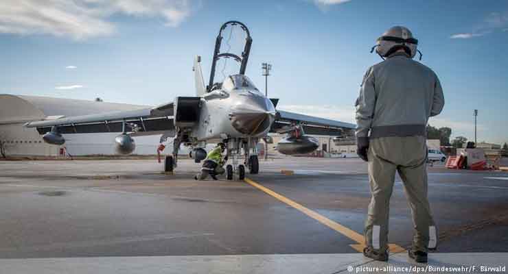 Transfer of German troops from Incirlik to Jordan to start in July