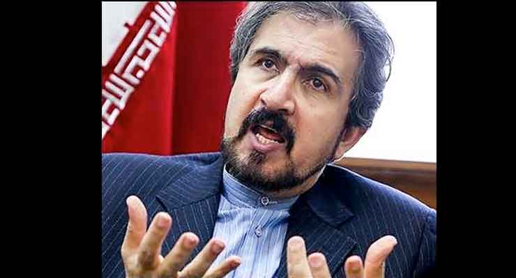 Iran’s Foreign Ministry Spokesman Bahram Qassemi (Ghasemi). Photo: ISNA