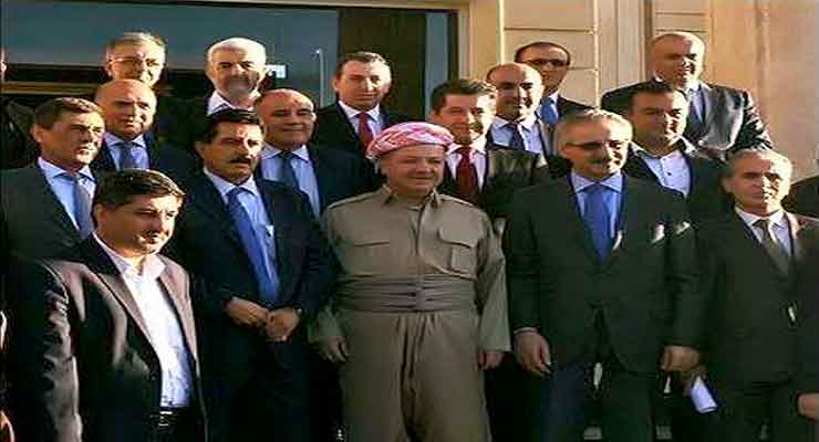 Kurdistan to Hold Independence Referendum  on September 25, 2017