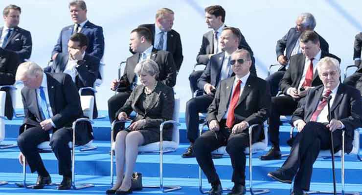 no nato summit in Turkey