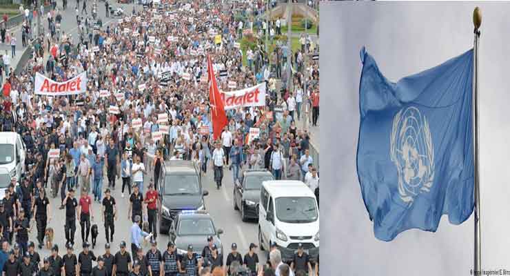 Turkey protest,