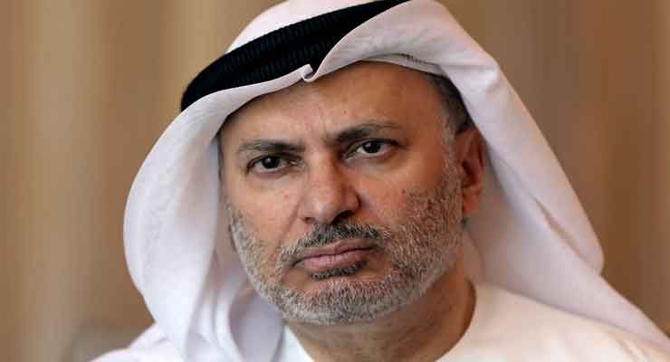 UAE: Qatar seeking protection 