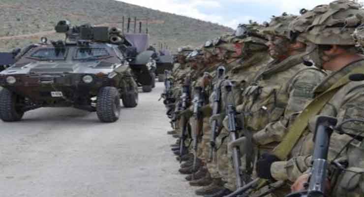 Turkey military base in Qatar