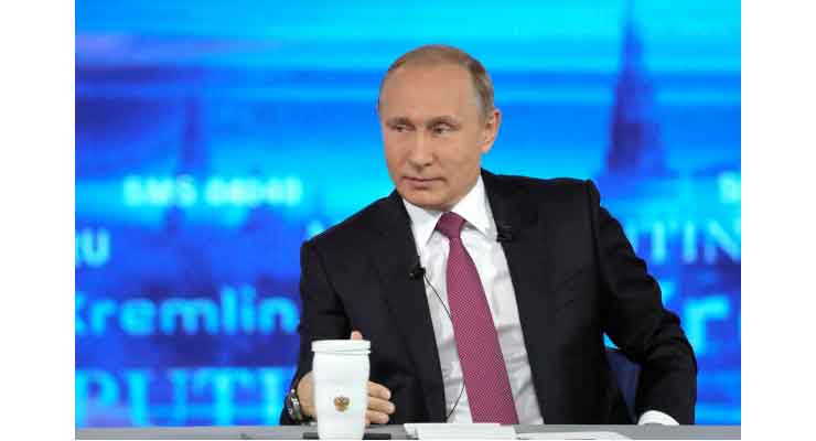 Putin says US not Russia's enemy