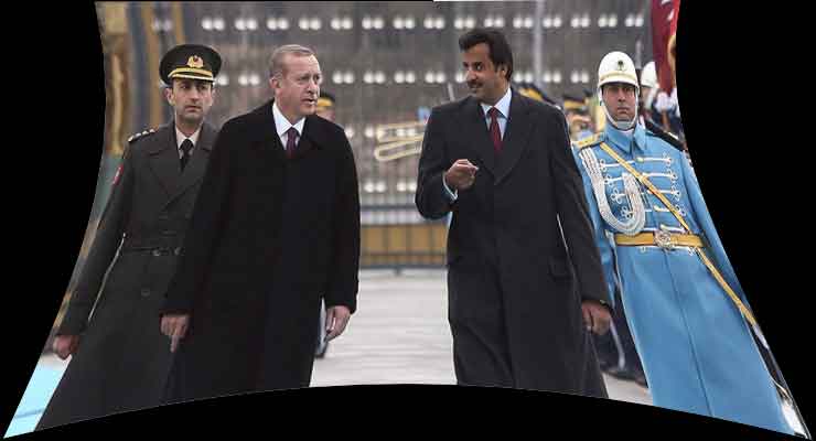 Erdogan champions press freedom 