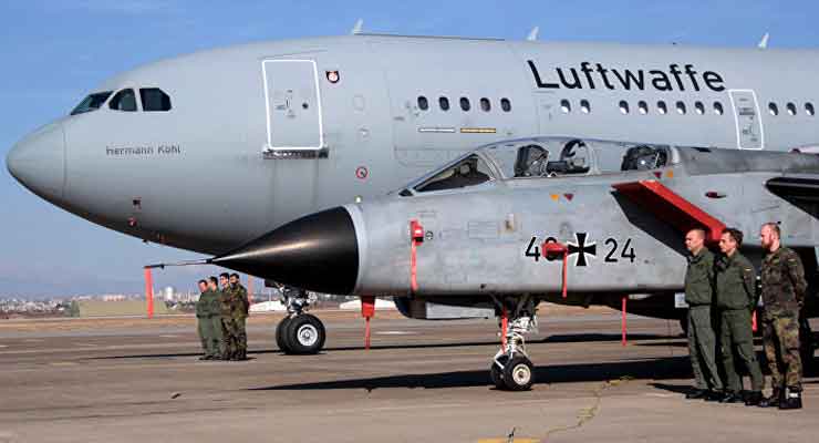 Germany Starts Military Withdrawal From Turkish Incirlik Airbase