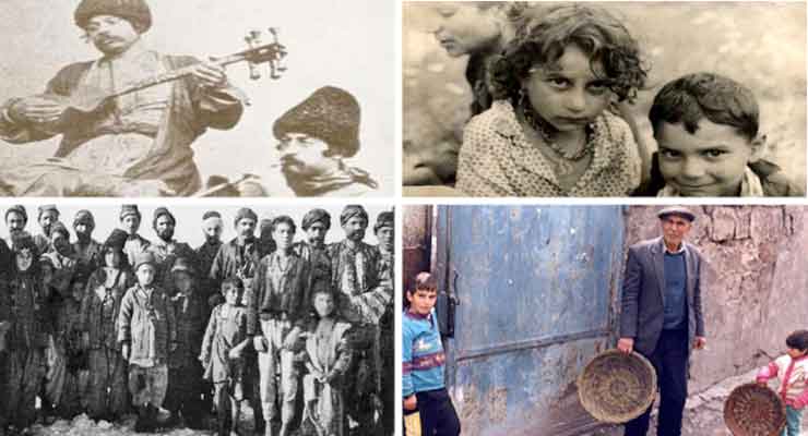 How Indians turned into Armenian Gypsies