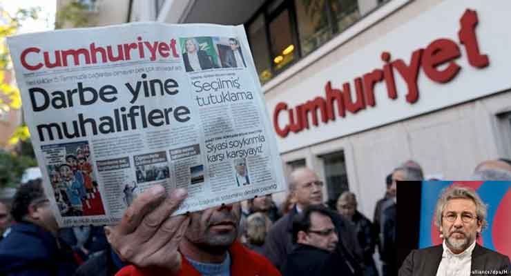 Turkish journalist on Trial