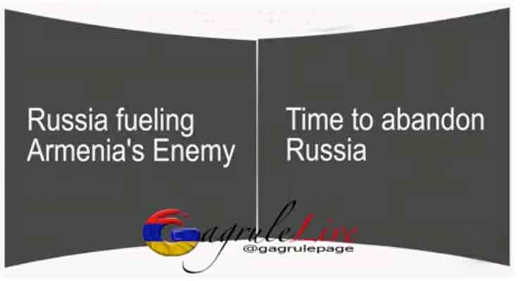 "Russia fueling Armenia's Enemy" 