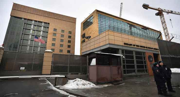 Russia Seizes 2 U.S. Properties and Orders Embassy to Cut Staff