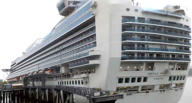 Alaska cruise ship passenger says he killed his wife