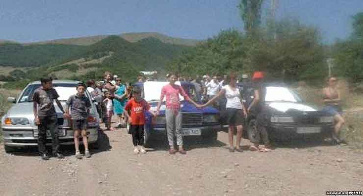 Armenia gold mine project