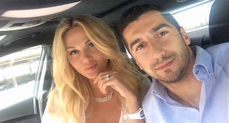 Henrikh Mkhitatryan’s relationship with Lopyreva 