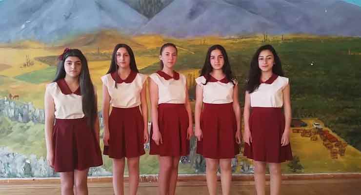 Armenian girls team stuns Google experts with sign language app