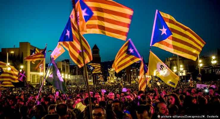 Catalonia, Madrid ramp up rhetoric