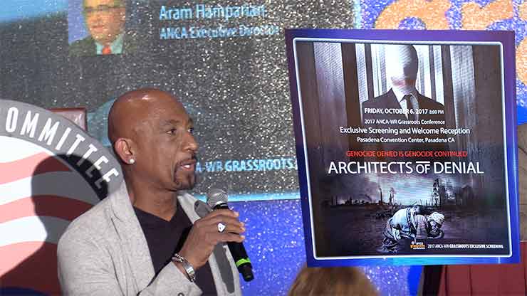 "Architects of Denial" Montel Williams