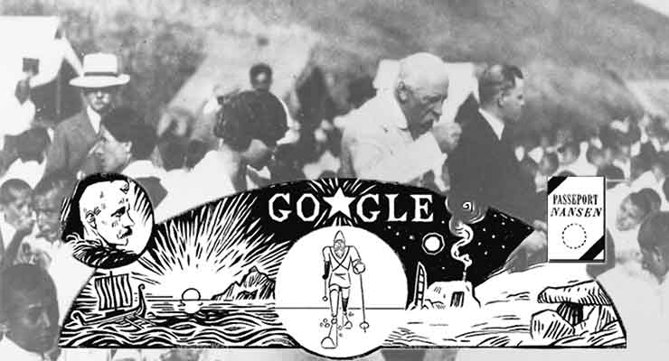 Google honors Fridtjof Nansen