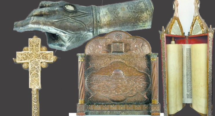 Armenian and Jewish artifacts