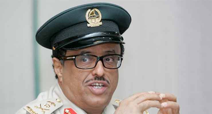 Dubai security chief Dhahi Khalfan