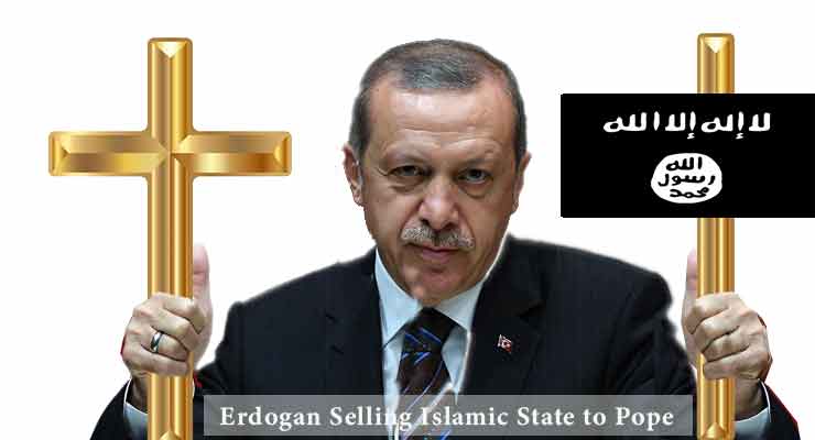 Erdogan Meet Pope In Vatican Which He Called The Head Of The Crusaders ...