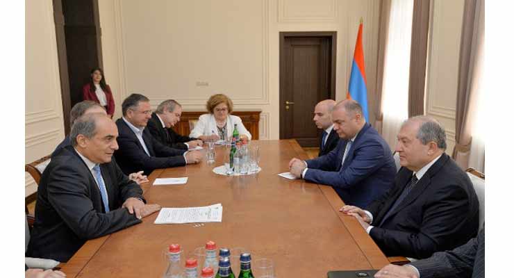 Armenia President, Cyprus parliament speaker discuss bilateral ...