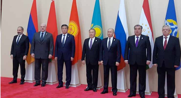 Collective Security Treaty Organization opens summit in Astana ...
