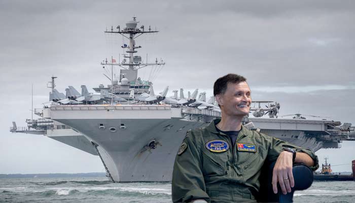 Confronting Iran at Sea Is an Iranian-American Navy Commander - Gagrule.net