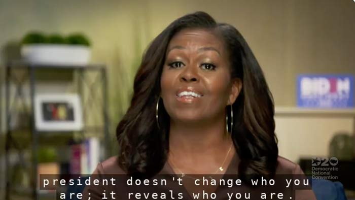 Michelle Obama issues a new definition of ‘going high’ in epic Trump ...