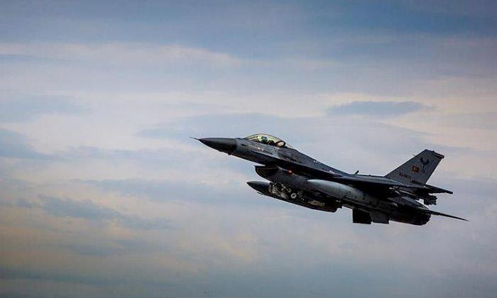 Turkish F-16 fighter jets continue to accompany Azerbaijani ATS attacks ...