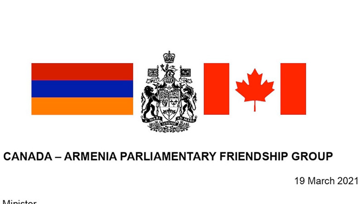 Canada Armenia Friendship Parliamentary Group Calls For Return Of All Armenian Prisoners