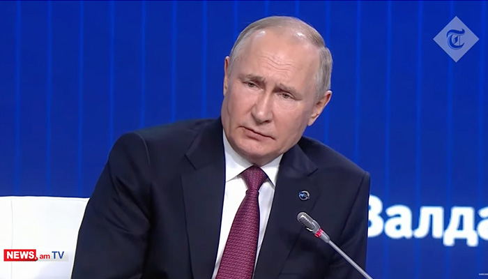 Putin Version Putin: Washington version provides for recognition of Azerbaijan's ...