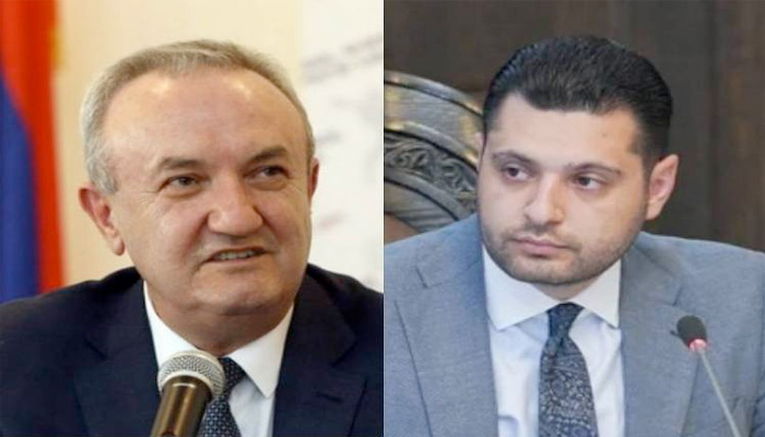 Karabakh President Samvel Shahramanyan is already in Armenia, Artsakh MP  Davit Galstyan says