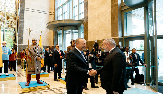 Pashinyan welcome in Turkey as Turkish Hero - Gagrule.net