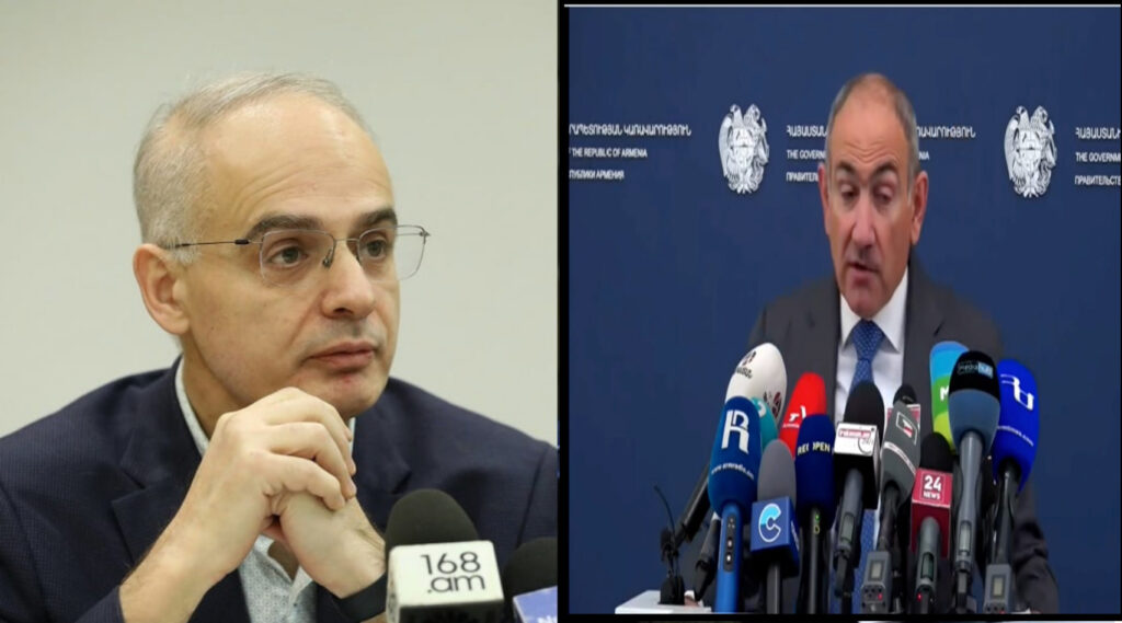 Levon Zurabyan Filed A Crime Report Related To Pashinyan s Statement I levon-zurabyan-filed-a-crime-report-related-to-pashinyan-s-statement-i